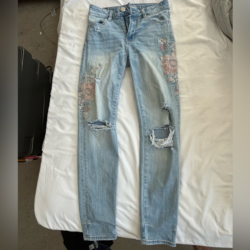 American Eagle Pants Size 0